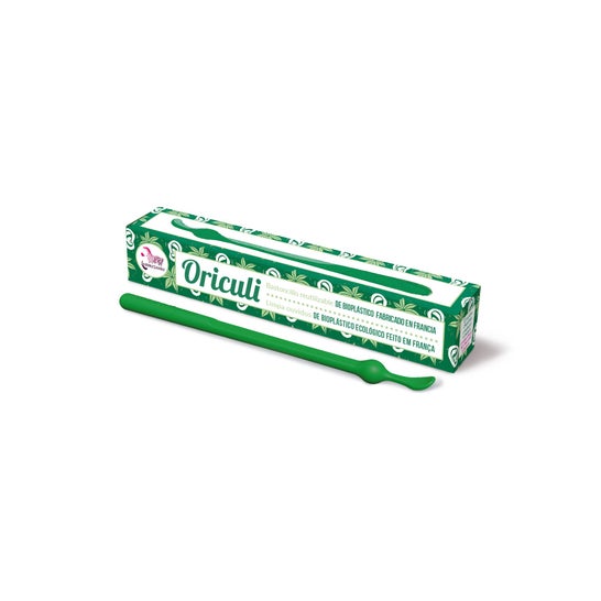 Reusable Oriculi Green Cane Lick From Bioplastic