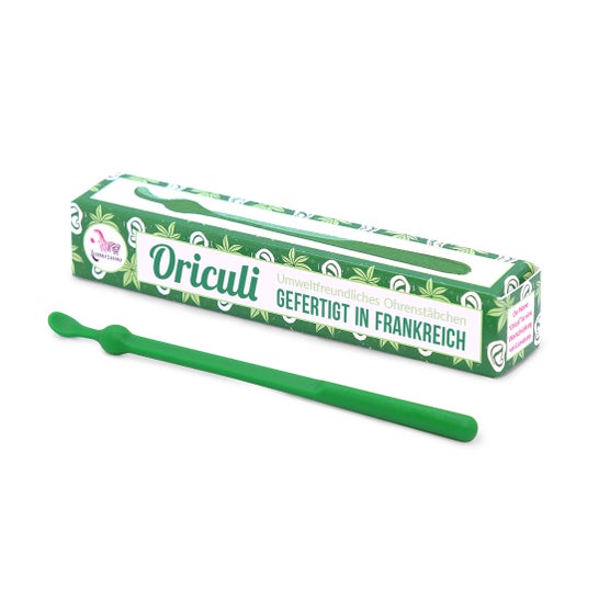 Reusable Oriculi Green Cane Lick From Bioplastic