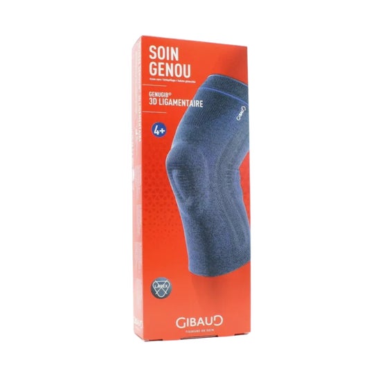 Gibaud Genugib 3D Ligamentaire Kniebandage Blauw T3 1 st