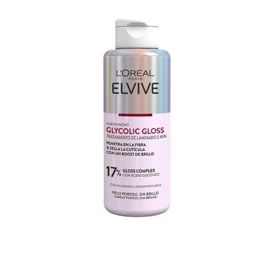 L'Oréal Elvive Glycolic Gloss Tratamiento Capilar 200 ml
