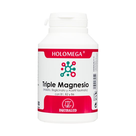 Equisalud Holomega Triple Magnesio 180caps