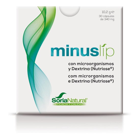 Soria Natural Minuslip 30caps