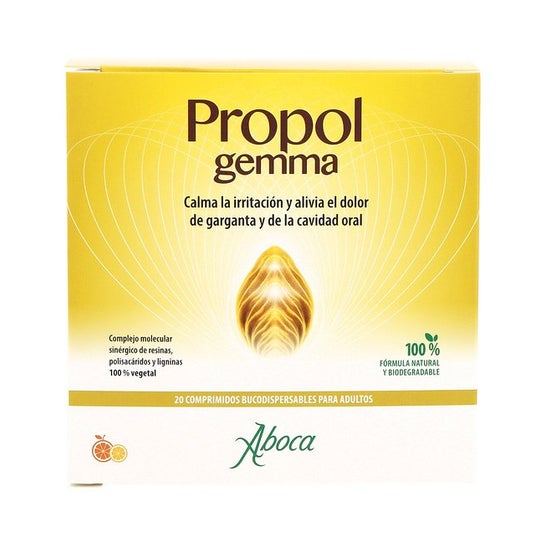 Aboca Propolgemma 20 comprimidos bucodispersables