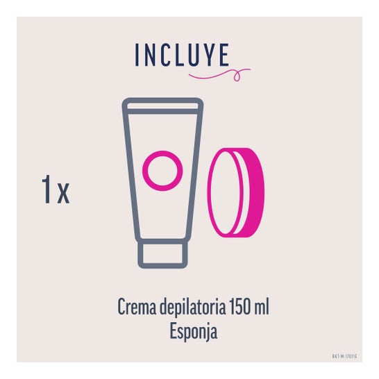 Veet Pure Crema Depilatoria de Ducha Piernas y Cuerpo Piel Sensible 150 ml