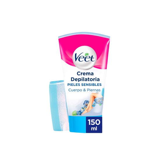 Veet Gevoelige Huid Douchecrème 150ml