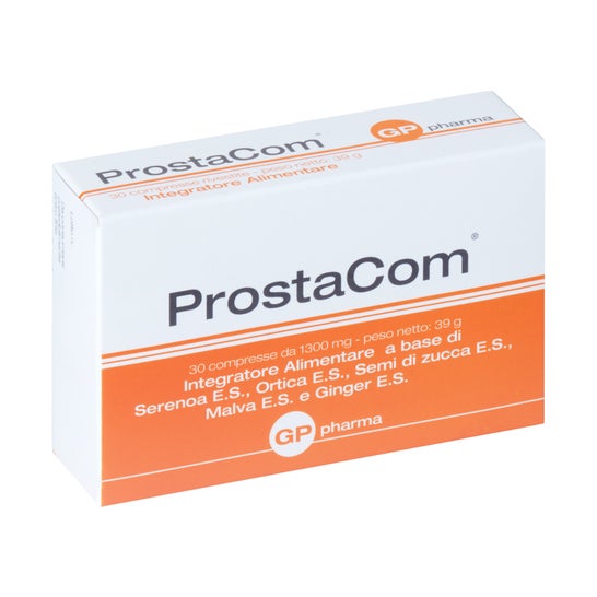 GP Pharma Nutraceuticals ProstaCom 39g 30 compr
