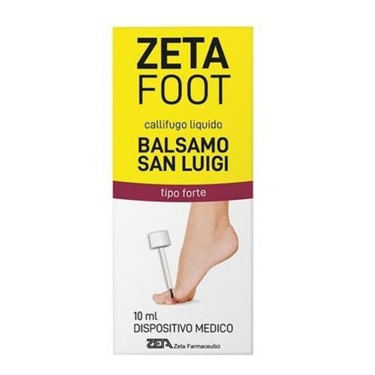 Zeta Foot Balsamo Forte San Luigi 10ml