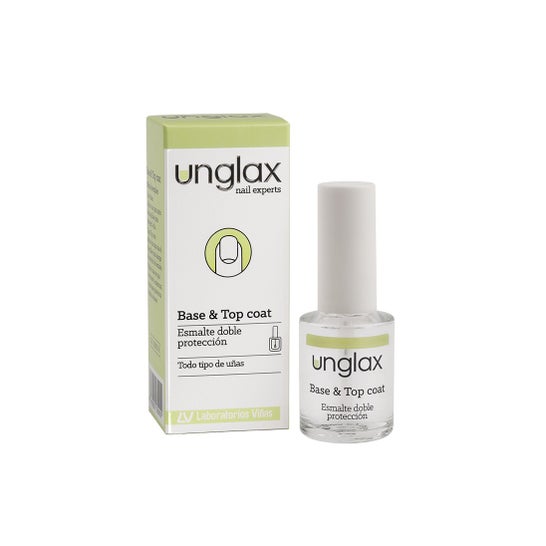 Unglax Base & Top Coat Nails 10ml