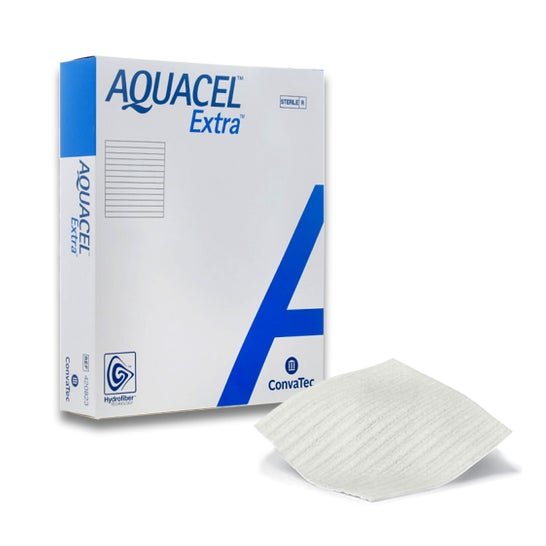Convatec Aquacel Extra Pansement Sterile 4x30cm 10uds