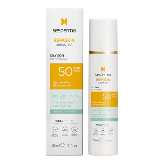 Sesderma Repaskin Urban 365 Pieles Grasas SPF50 50ml Sesderma Repaskin Urban 365 Pieles Grasas SPF50 50ml
