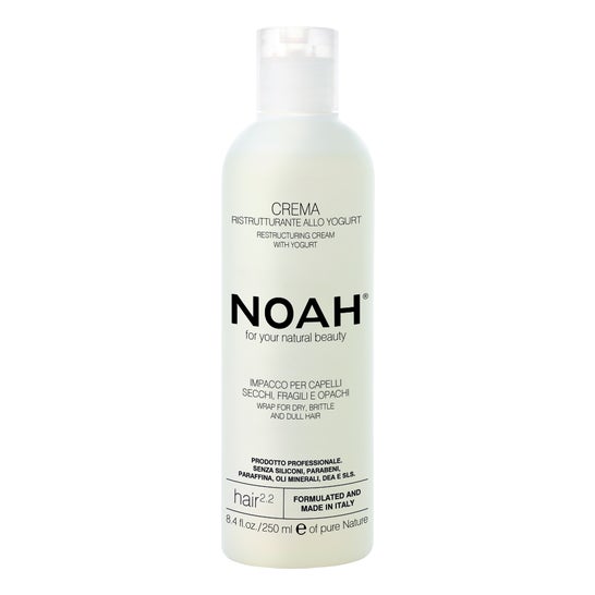 Noah Crema Reestructurante con Yogur Hair 2.2 250ml