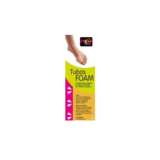 Neh Feet tubos FOAM N-1 25 cm 1 ud