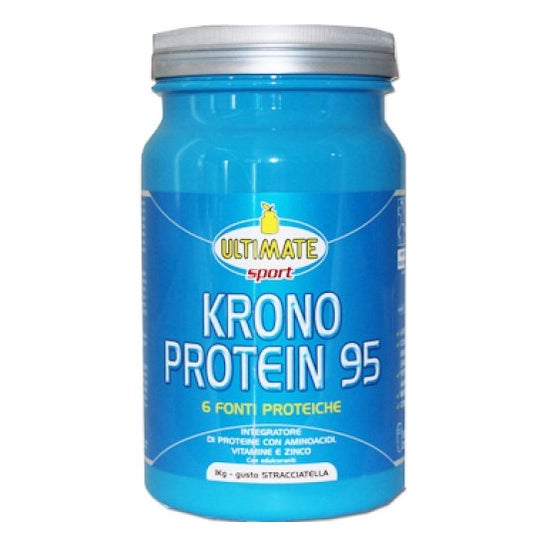 Ultimate Krono Protein 95 Stracciatella 1kg
