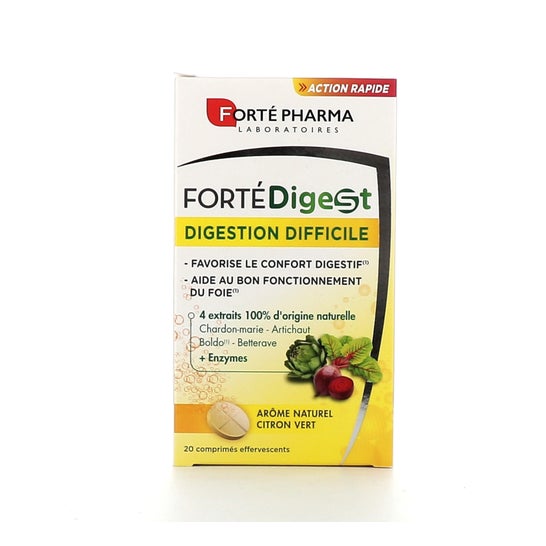 Forté Pharma Forté Digest Digestión Difícil 20comp