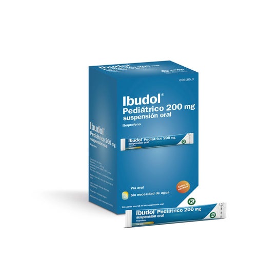Pharmakern Ibudol 200mg/10ml 20x10ml