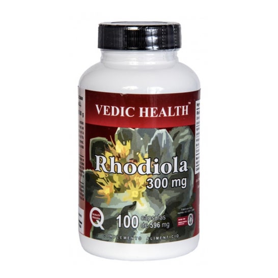 Vedic Health Rhodiola Extracto Estandarizado 100caps