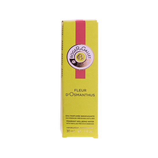 Roger&Gallet Fleur d'Osmanthus agua fresca perfumada 30ml