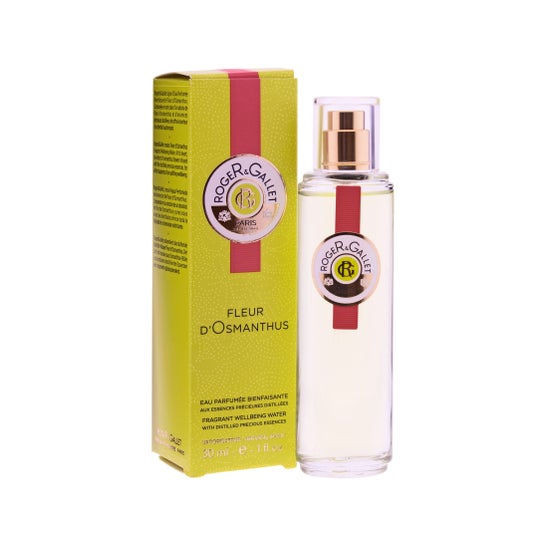 Roger&Gallet Fleur d'Osmanthus agua fresca perfumada 30ml