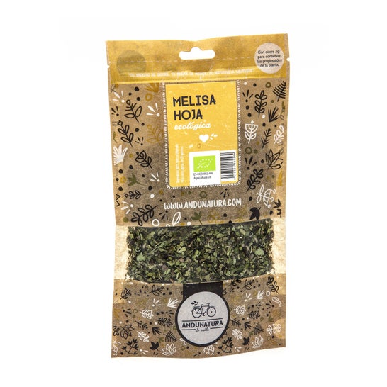 Andunatura Melisa Hoja Bolsa Kraft ECO 20gr