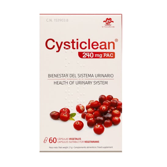 Cysticlean 240 mg 60cáps