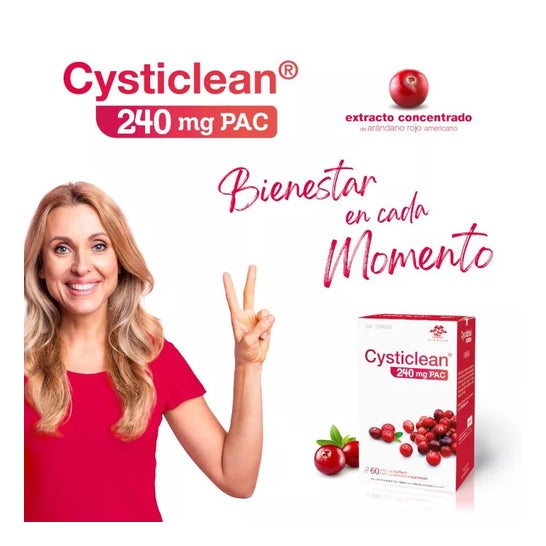 Cysticlean 240mg 60caps Cysticlean 240mg 60caps