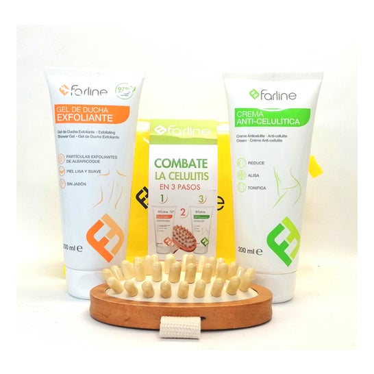 Farline Neceser Celulitis 3 Pasos