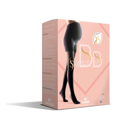 Smartleg Myst Collant Semi Trasparente L1+ 1 Unità