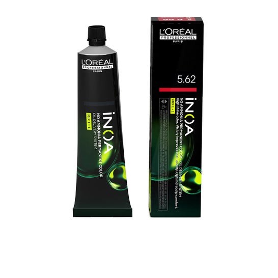 L'Oréal Inoa Ammonia-Free Permanent Color 5.62 60g