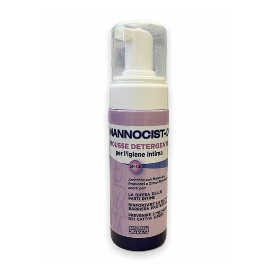 Krymi Mannocist-D Mousse Limpiador Higiene Íntima 150ml
