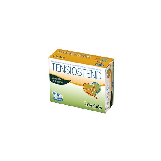 Derbós Tensiostend 60 caps