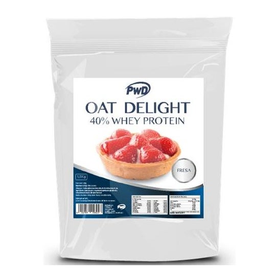 Pwd Sugar Free Strawberry Oatmeal 1500g