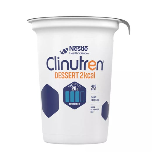 Clinutren Dessert 2 Kcal Tarte Citron Meringuée 4 X200 g