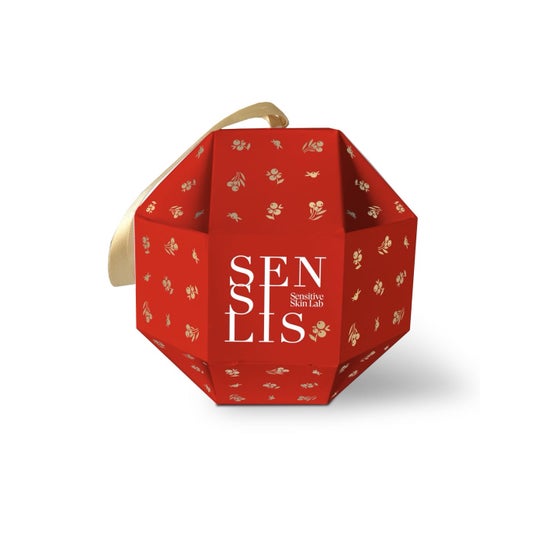 Sensilis Pack XMAS Crema manos 30ml + labial Hydraction 4g