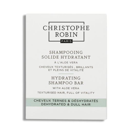 Christophe Robin Shampooing Solide Hydratant à l'Aloe Vera 100g
