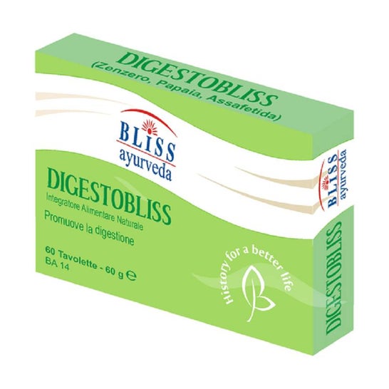 Bliss Ayurveda Digest Bliss 60 Tabletas