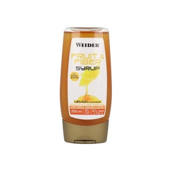 Weider Slim Syrup Maple Sirope Bio 250ml