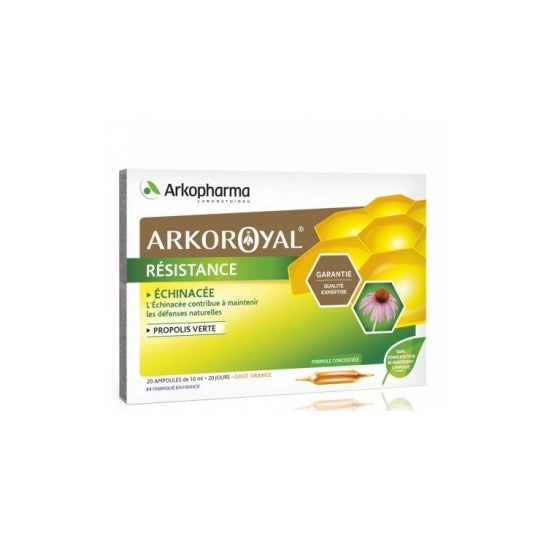 Arkopharma Arkoroyal Resistenz Propolis 10 Ampullen