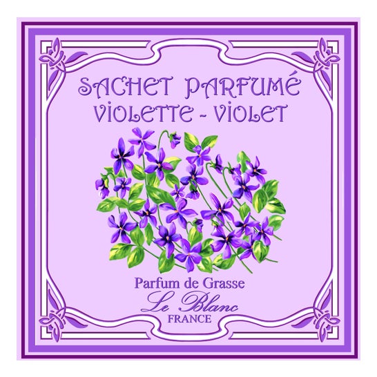 Der Weiße Sach Parf Violette