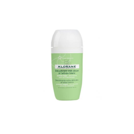 Klorane Altea Blanca desodorante roll-on muy suave 40 ml