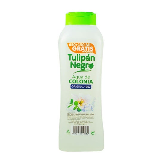 Tulipan Negro Agua de Colonia Original 1953 800ml