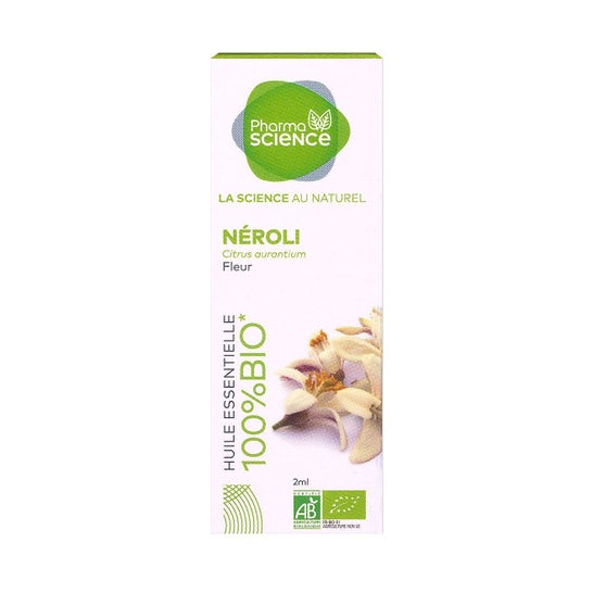 Pharmascience Neroli Essential Oil Organic 2ml
