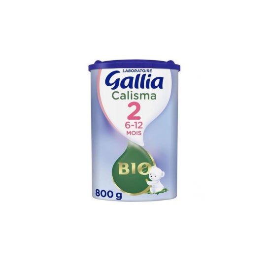 Gallia Calisma 2de Leeftijd Biologische 800 gram