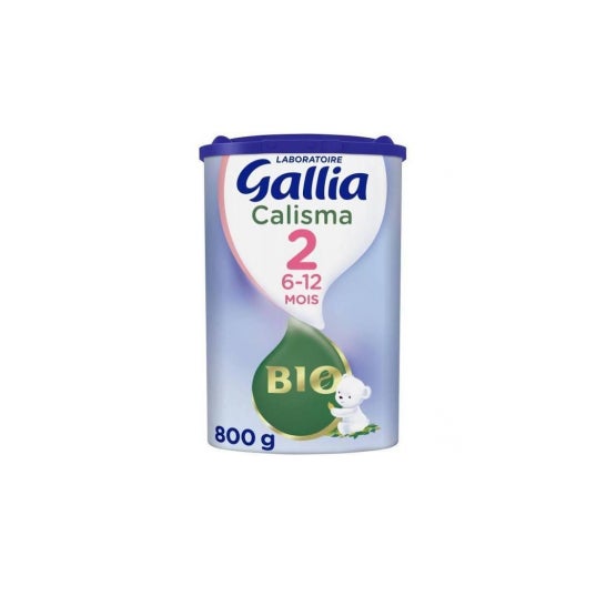 Gallia Calisma 2ª Edad Orgánico 800 gramos