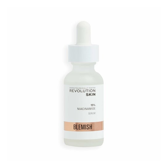 Revolution Skincare Blemish Sérum Hidratante Reafirmante 15% Niacinamida 30ml