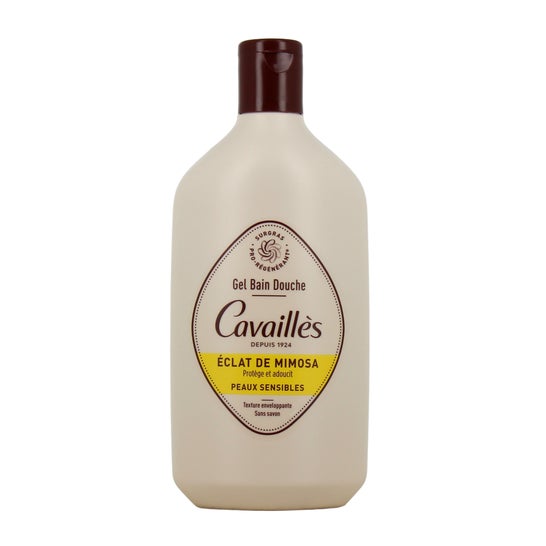 Cavaillès Gel de Ducha Éclat de Mimosa Pieles Sensibles 400 ml