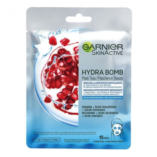 Garnier Skinactive Hydra Bomb Mascarilla Facial Revitalizante 1ud