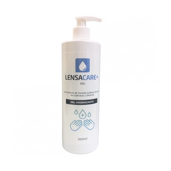 Lensa Care+ Gel Desinfectante 500ml