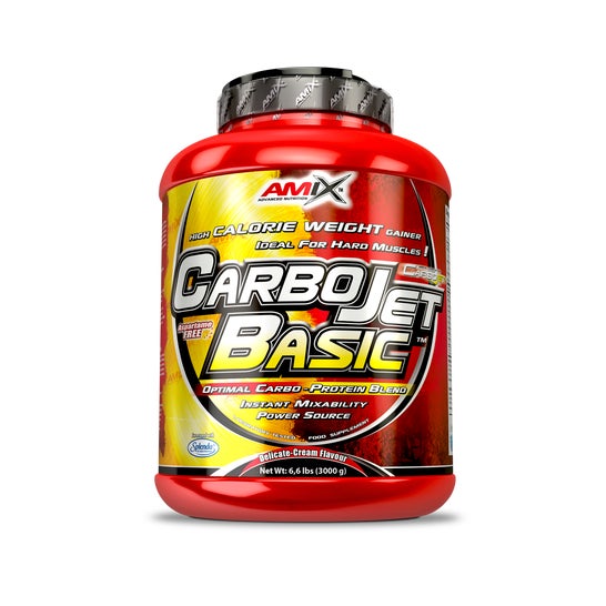 Amix CarboJet Basic Vainilla 3kg