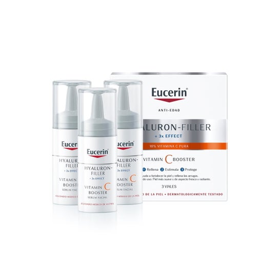 Eucerin Hyaluron Filler Vitamina C Booster 3x8ml