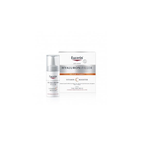 Eucerin® Hyaluron Filler Vitamin C Booster 3x8ml